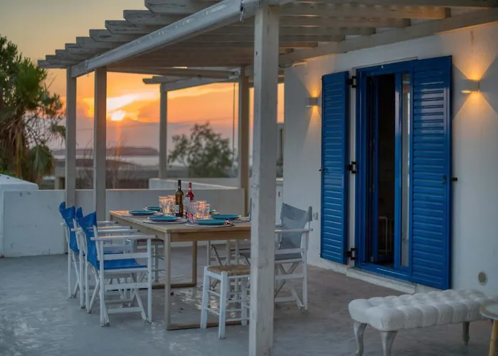 Paradisia Private Swimming Pool And Jacuzzi Апартаменты Sarakiniko (Paros)