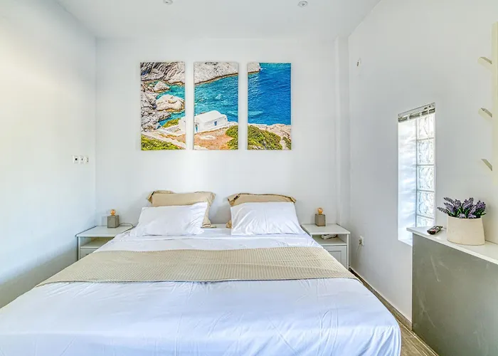 Paradisia Private Swimming Pool And Jacuzzi * Sarakiniko (Paros)