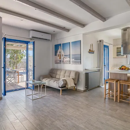 Paradisia Private Swimming Pool And Jacuzzi Sarakíniko