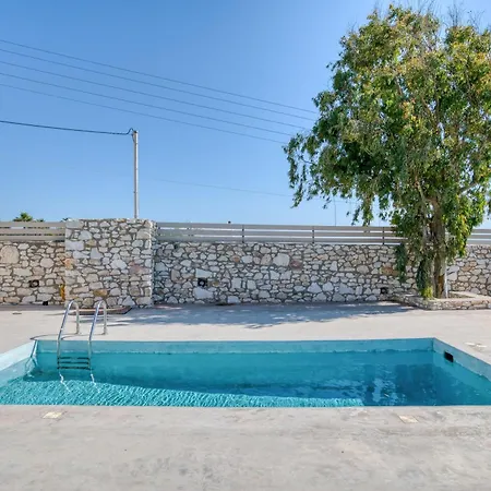 Appartamento Paradisia Private Swimming Pool&jacuzzi Sarakíniko