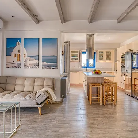 Paradisia Private Swimming Pool And Jacuzzi Apartamento Sarakíniko