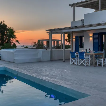 Paradisia Private Swimming Pool&jacuzzi Appartamento Sarakíniko