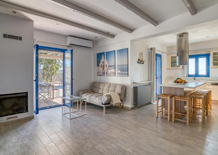 Paradisia Private Swimming Pool And Jacuzzi Sarakíniko