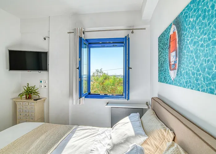 Paradisia Private Swimming Pool And Jacuzzi Apartamento Sarakíniko