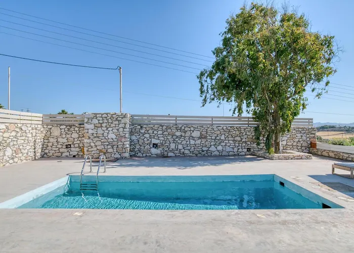 Apartamento Paradisia Private Swimming Pool And Jacuzzi Sarakíniko