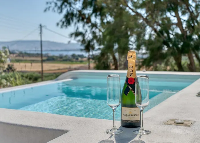 Paradisia Private Swimming Pool And Jacuzzi Sarakíniko